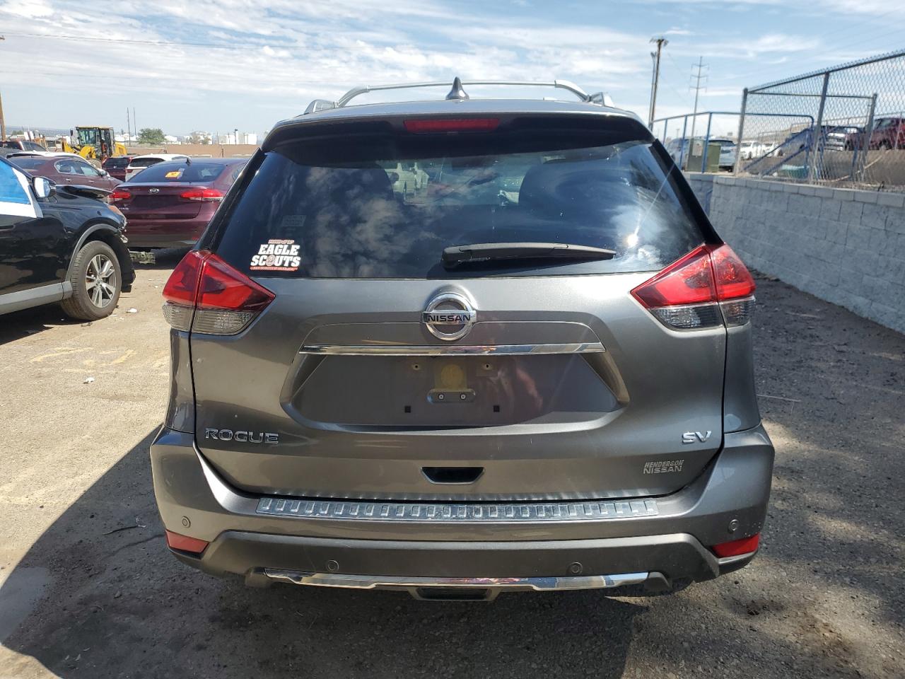 2020 Nissan Rogue S VIN: JN8AT2MT0LW013025 Lot: 64717974