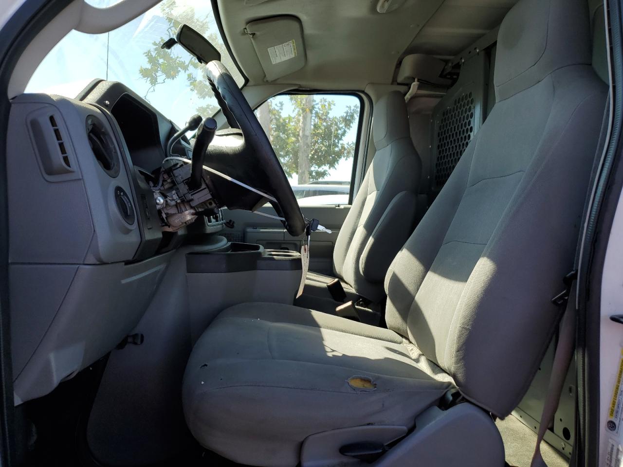 2012 Ford Econoline E150 Van VIN: 1FTNE1EW5CDA13818 Lot: 61744064