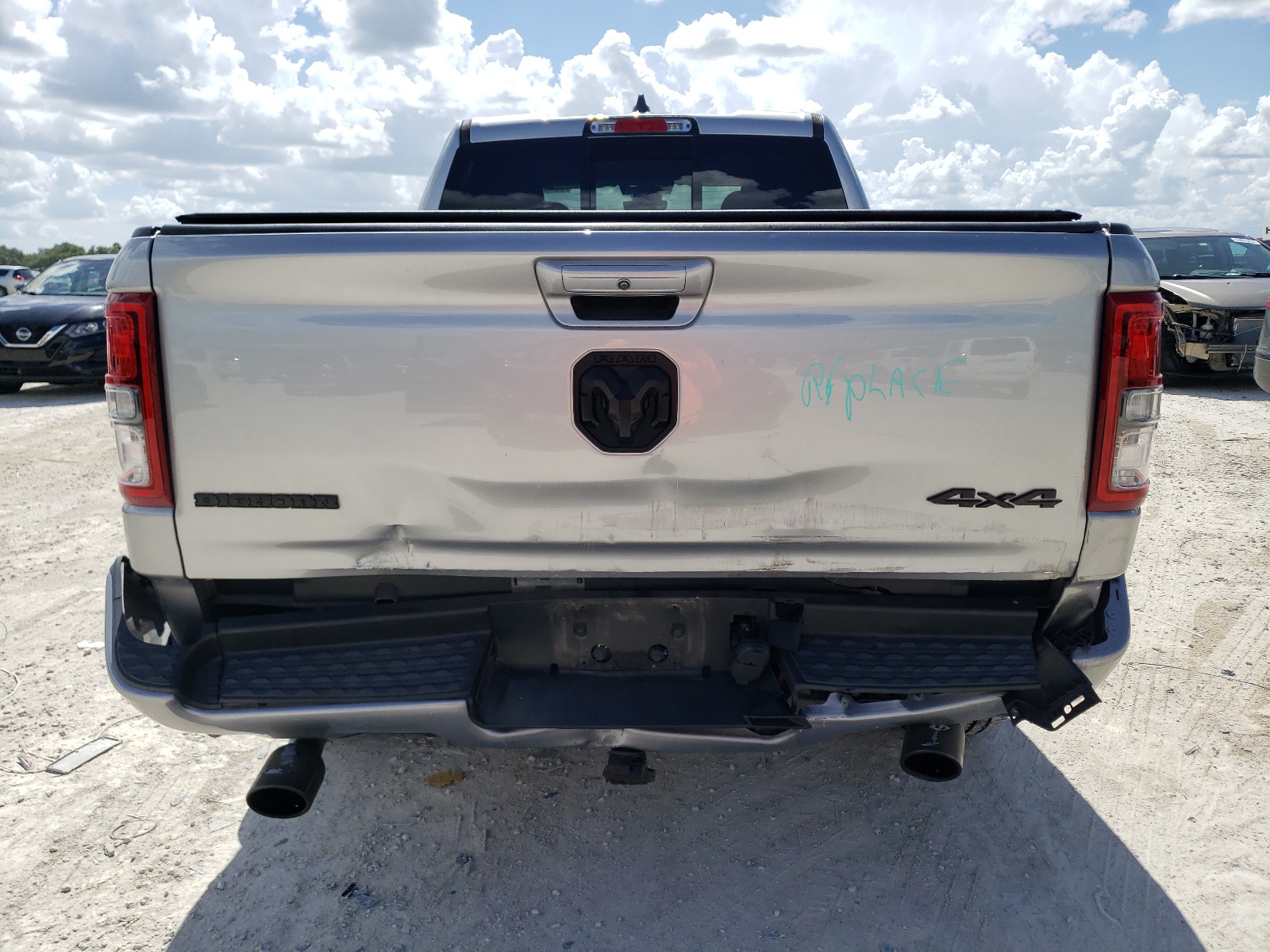 1C6SRFBTXNN132497 2022 Ram 1500 Big Horn/Lone Star