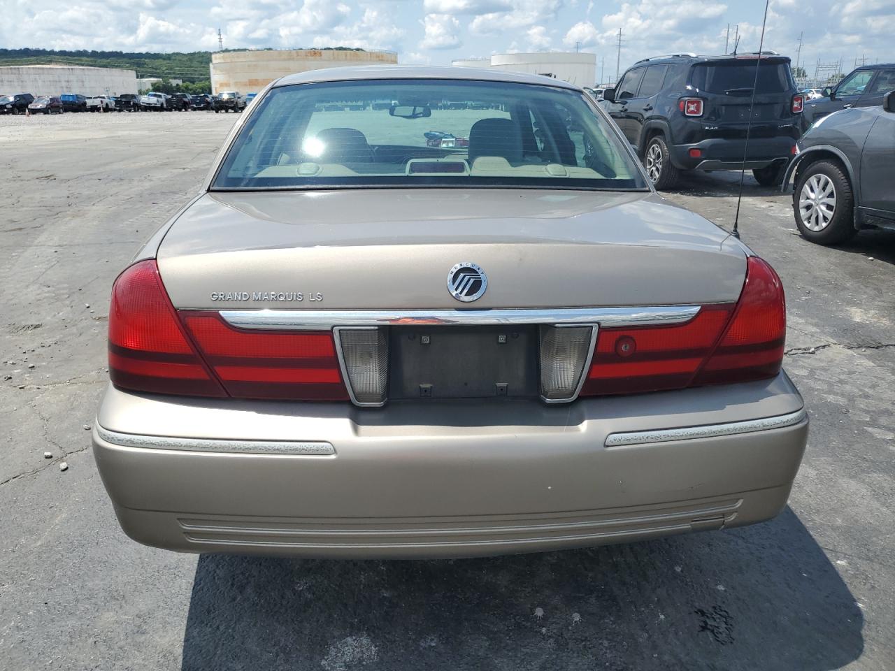 2005 Mercury Grand Marquis Ls VIN: 2MEFM75W25X632932 Lot: 63811124