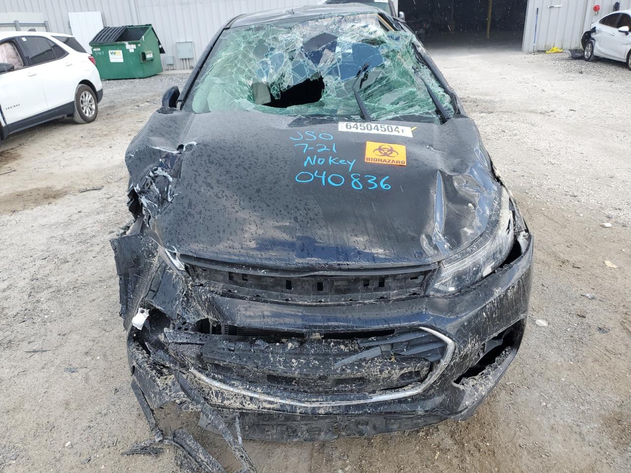 2020 Chevrolet Trax Ls VIN: KL7CJKSB6LB040836 Lot: 64504504