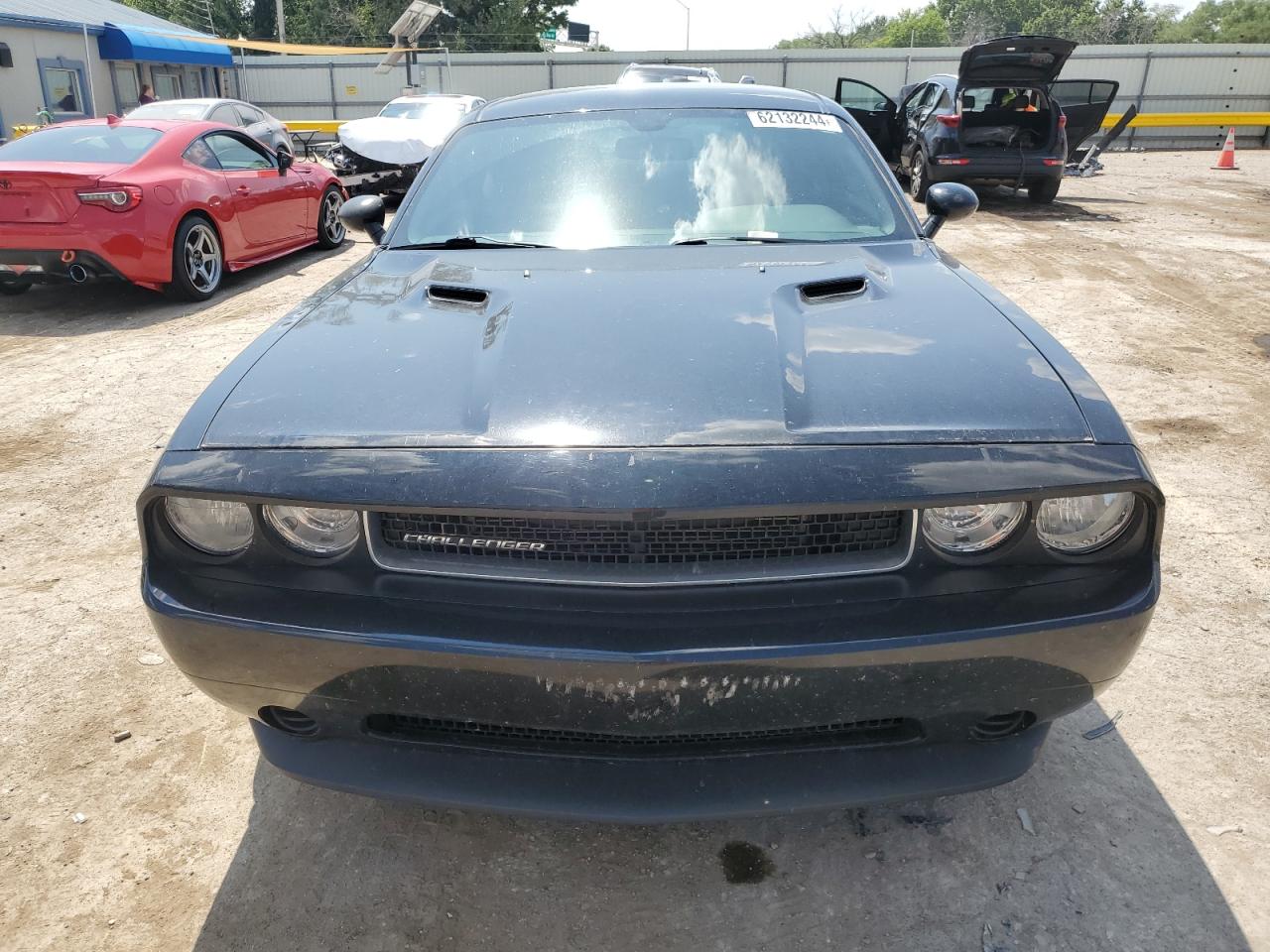 2C3CDYAG3EH261383 2014 Dodge Challenger Sxt