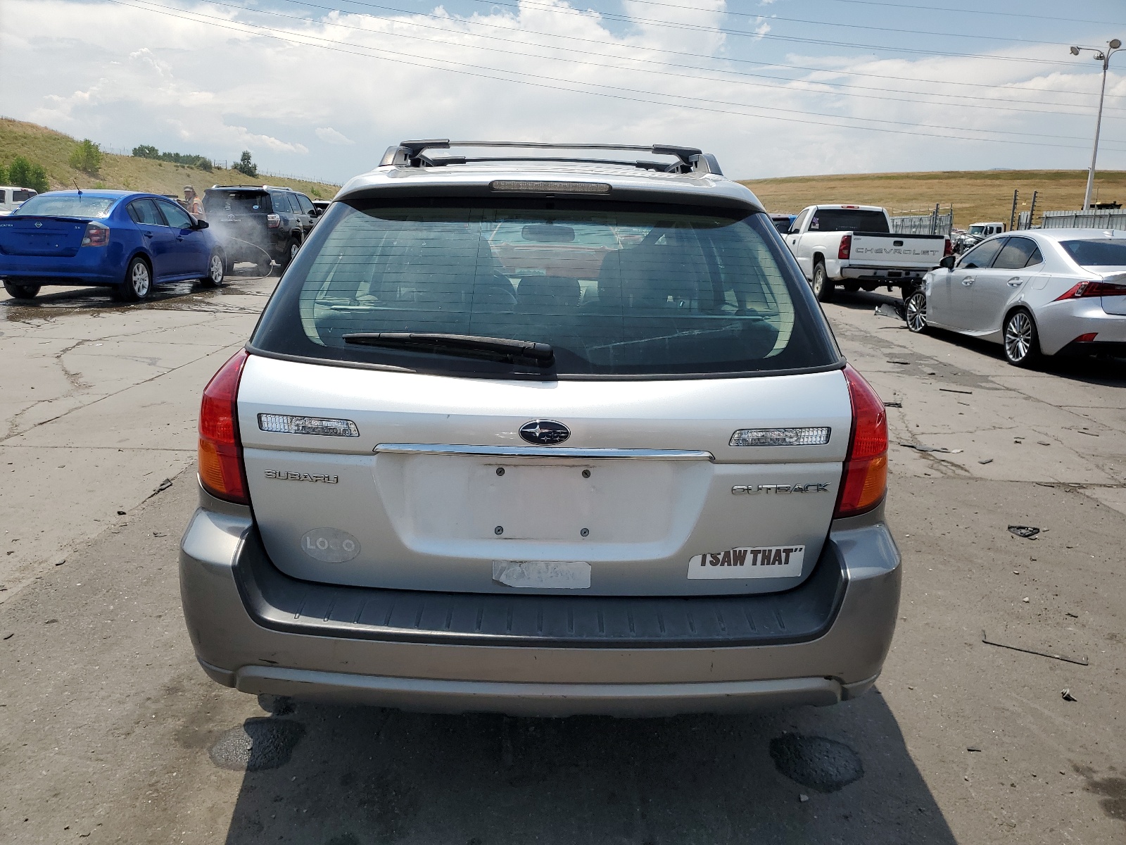 4S4BP62C867359977 2006 Subaru Legacy Outback 2.5I Limited