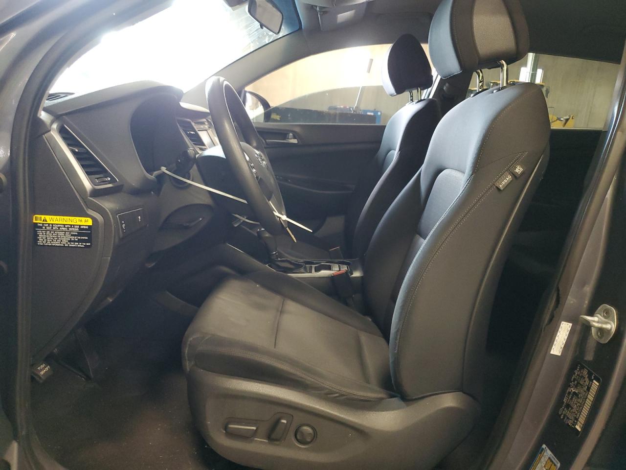 2017 Hyundai Tucson Limited VIN: KM8J33A22HU370962 Lot: 61922824