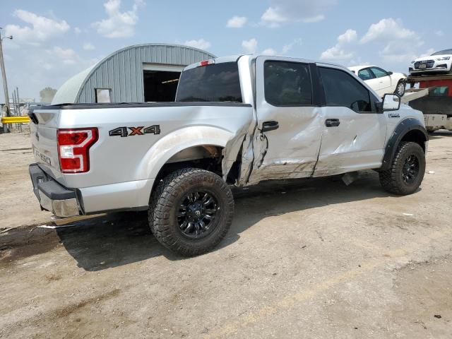  FORD F-150 2018 Silver