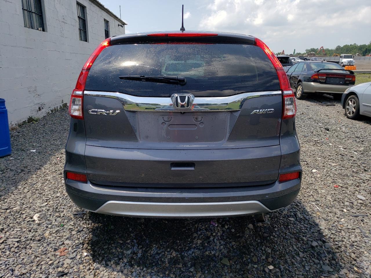 2016 Honda Cr-V Ex VIN: 2HKRM4H50GH711732 Lot: 62320234