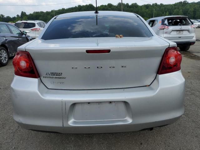 Sedans DODGE AVENGER 2012 Srebrny