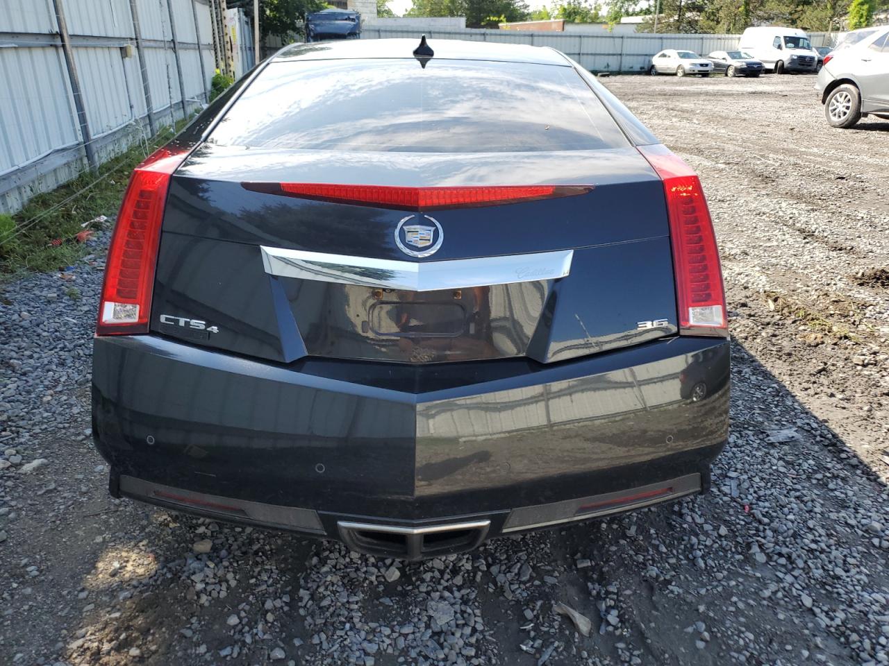 2012 Cadillac Cts Premium Collection VIN: 1G6DS1E35C0147250 Lot: 62835464