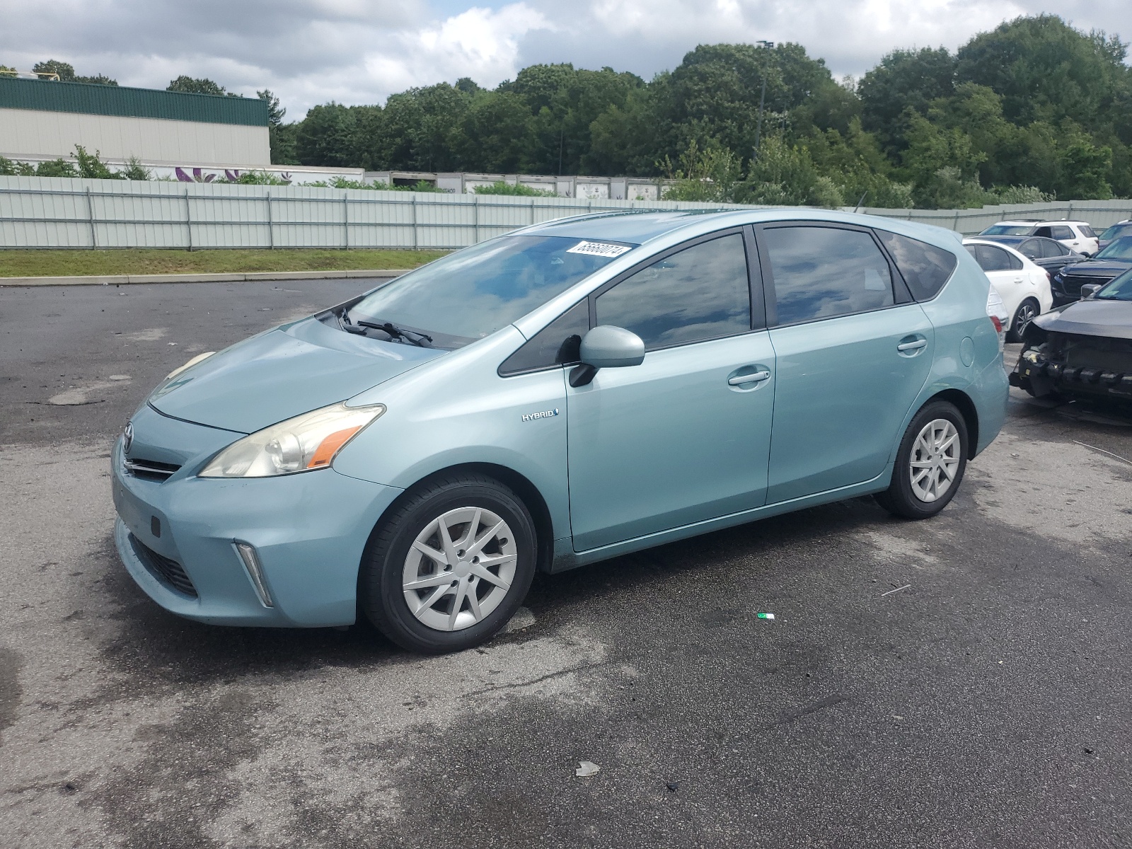 2013 Toyota Prius V vin: JTDZN3EU0D3283106