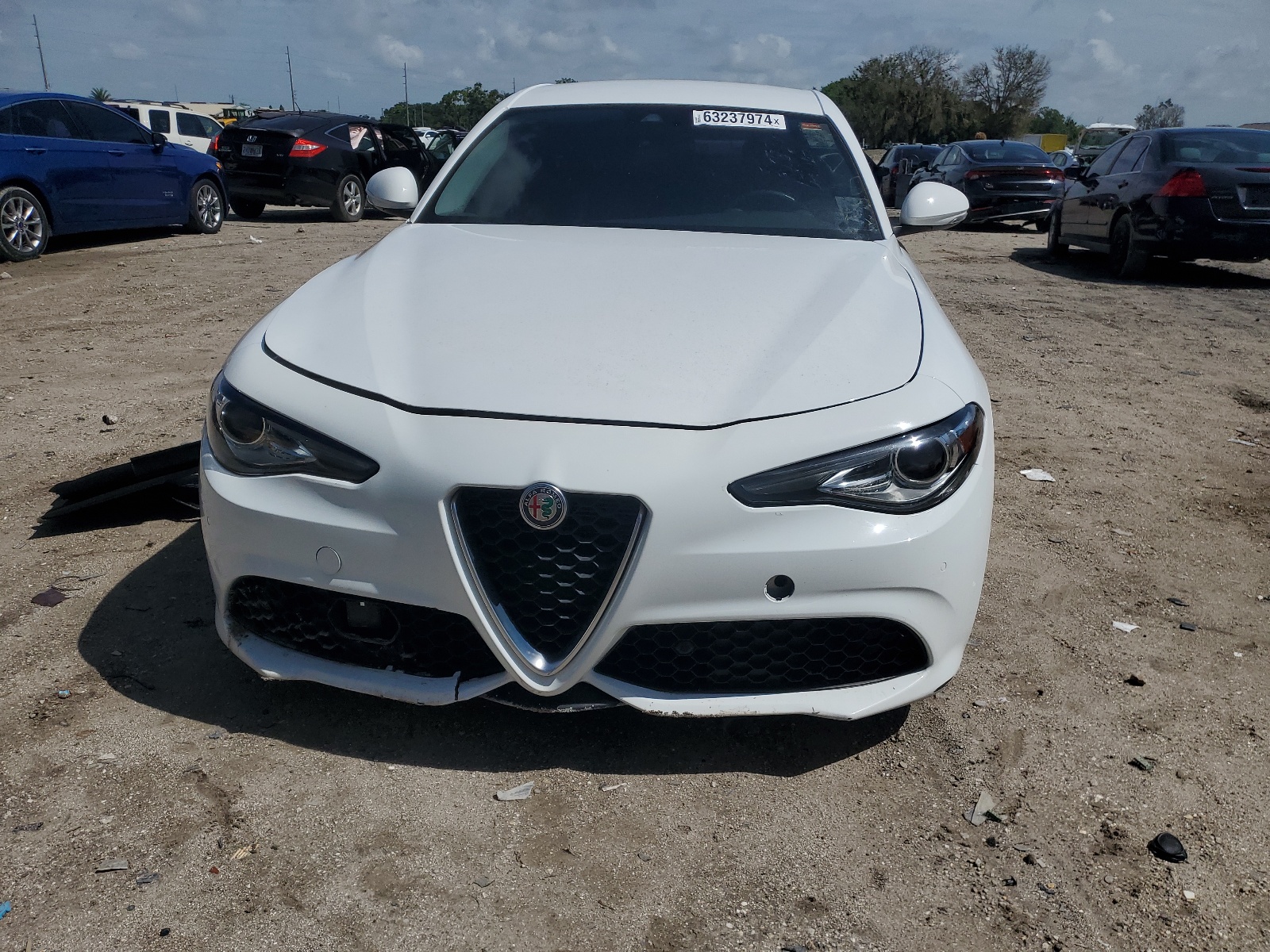 2020 Alfa Romeo Giulia vin: ZARFAMAN1L7630085