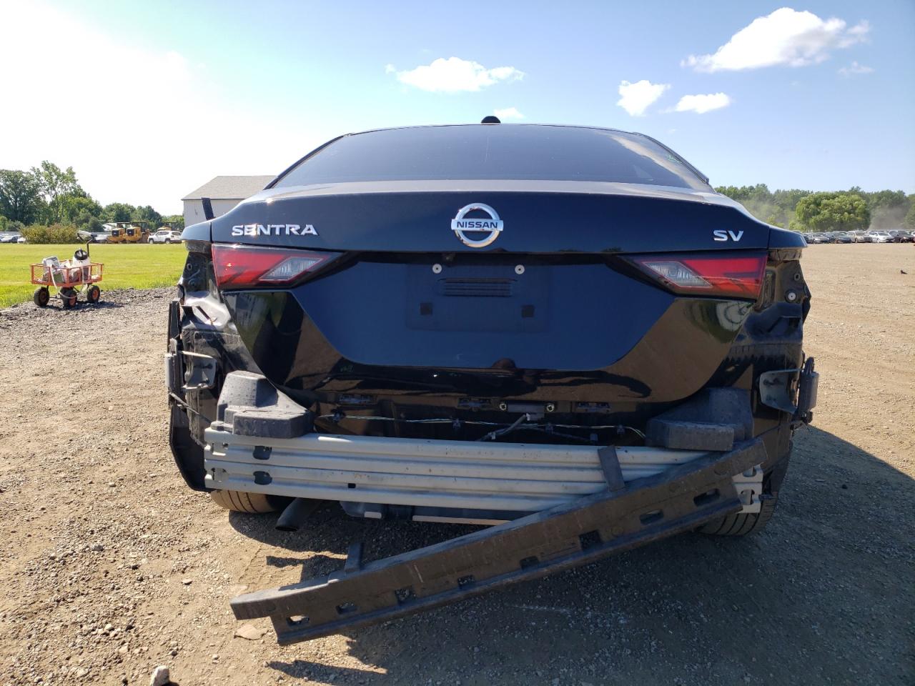 2022 Nissan Sentra Sv VIN: 3N1AB8CV7NY245477 Lot: 63792114