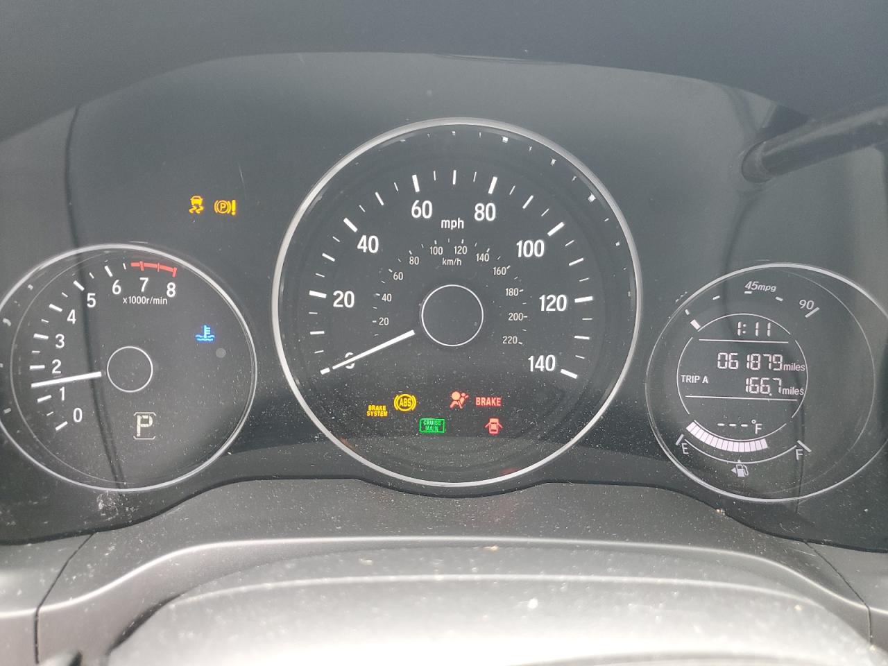 2020 Honda Hr-V Lx VIN: 3CZRU5H38LM706491 Lot: 63818254