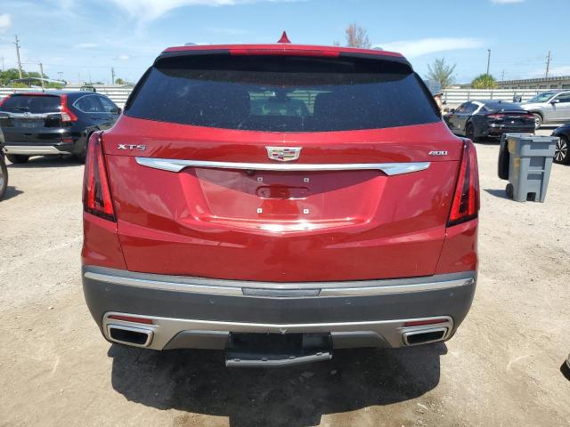 CADILLAC XT5 2022 Czerwony