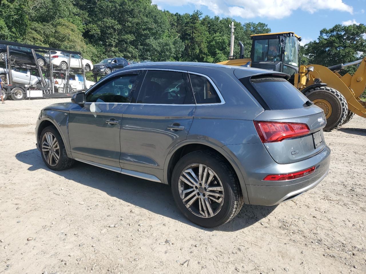 WA1BNAFY8J2016671 2018 AUDI Q5 - Image 2