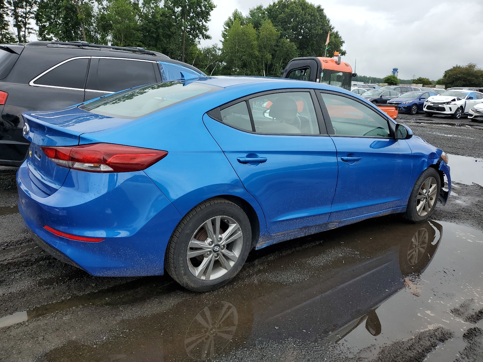 2017 Hyundai Elantra Se vin: KMHD84LF4HU145060