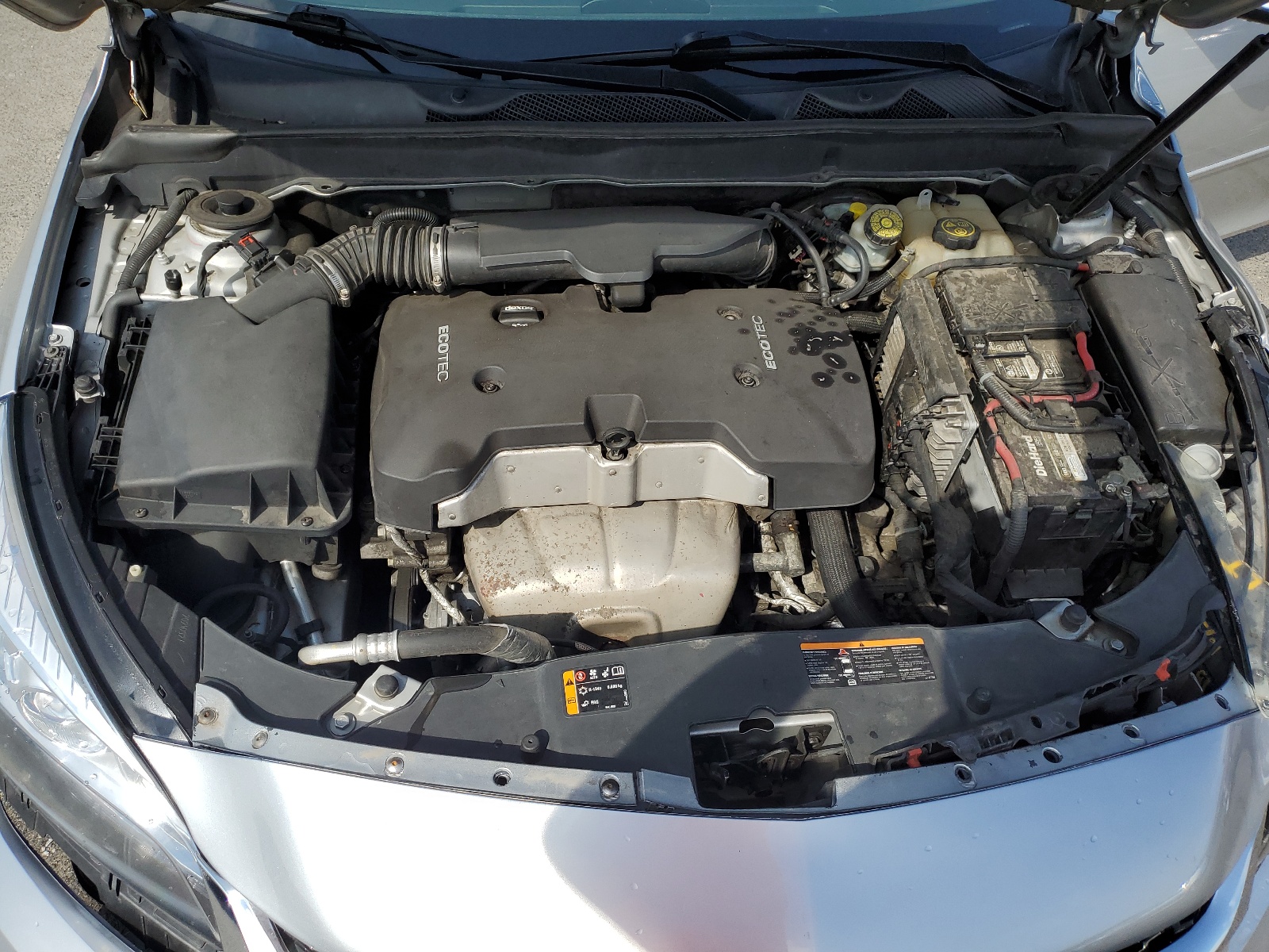 1G11C5SL5EF192285 2014 Chevrolet Malibu 1Lt