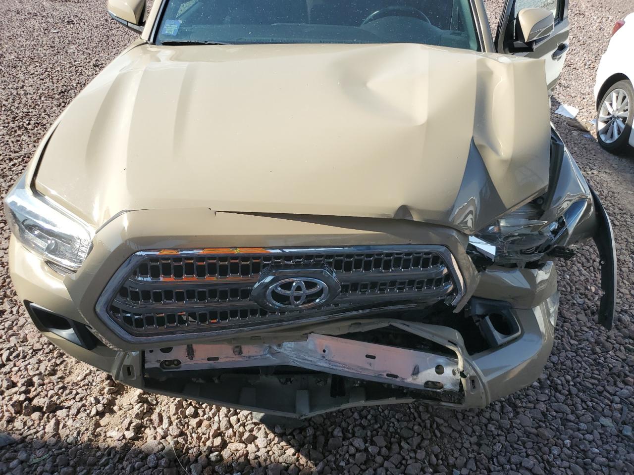 2017 Toyota Tacoma Double Cab VIN: 3TMCZ5ANXHM113084 Lot: 63307204