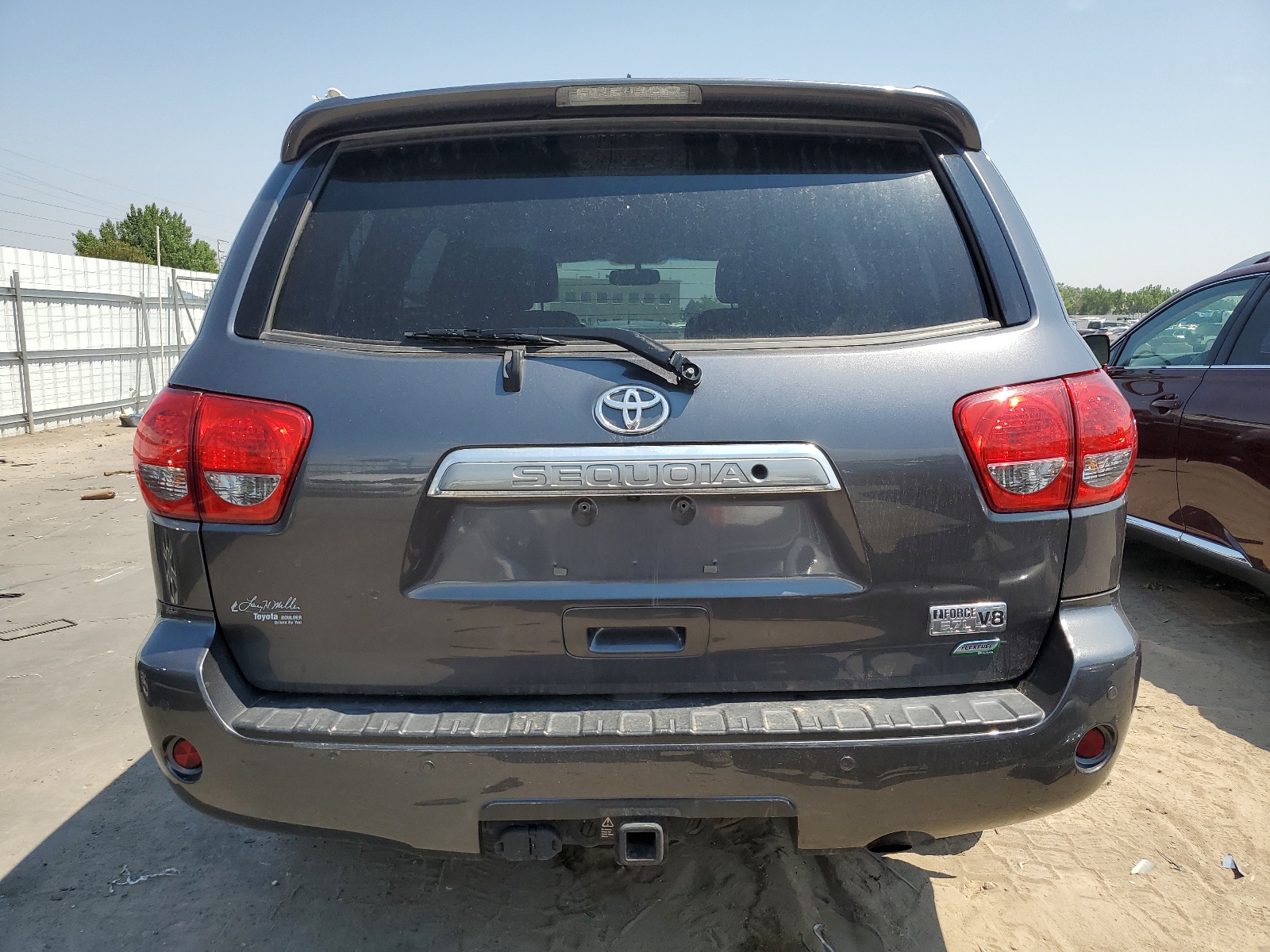 5TDDW5G12GS133846 2016 Toyota Sequoia Platinum