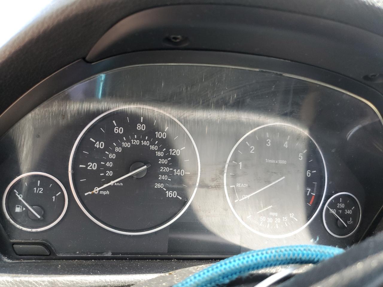 2014 BMW 320 I VIN: WBA3B1C51EK135274 Lot: 62633674