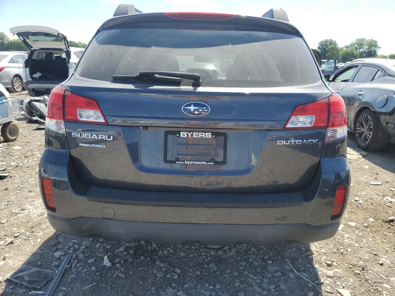 2011 Subaru Outback 2.5I Limited VIN: 4S4BRCKC7B3397386 Lot: 61105544