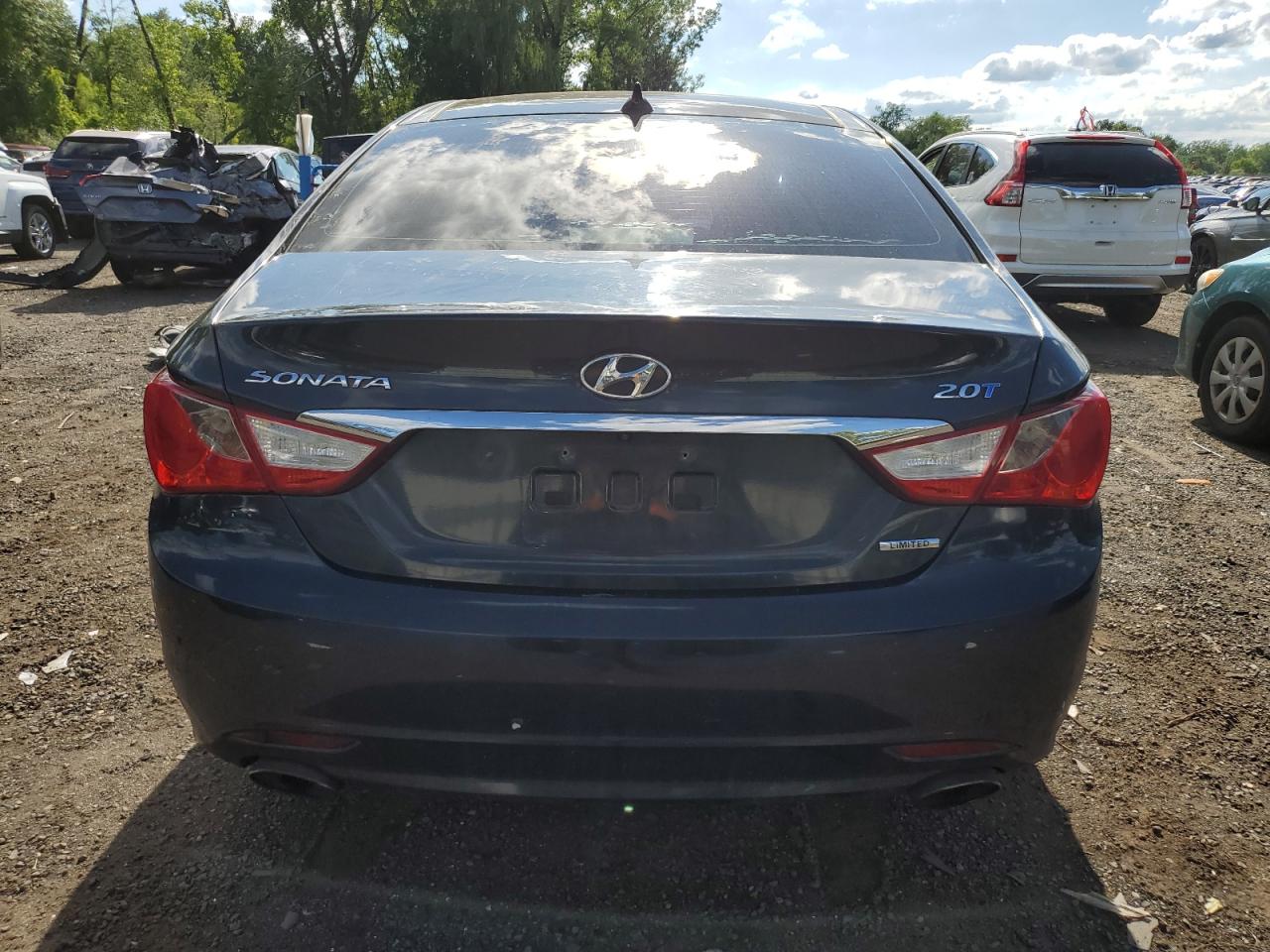 2013 Hyundai Sonata Se VIN: 5NPEC4AB2DH641759 Lot: 62812514