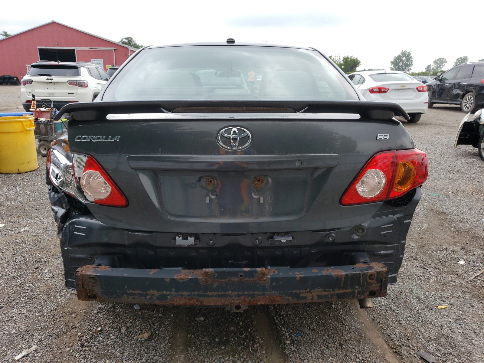 2T1BU4EE2AC196006 2010 Toyota Corolla Base