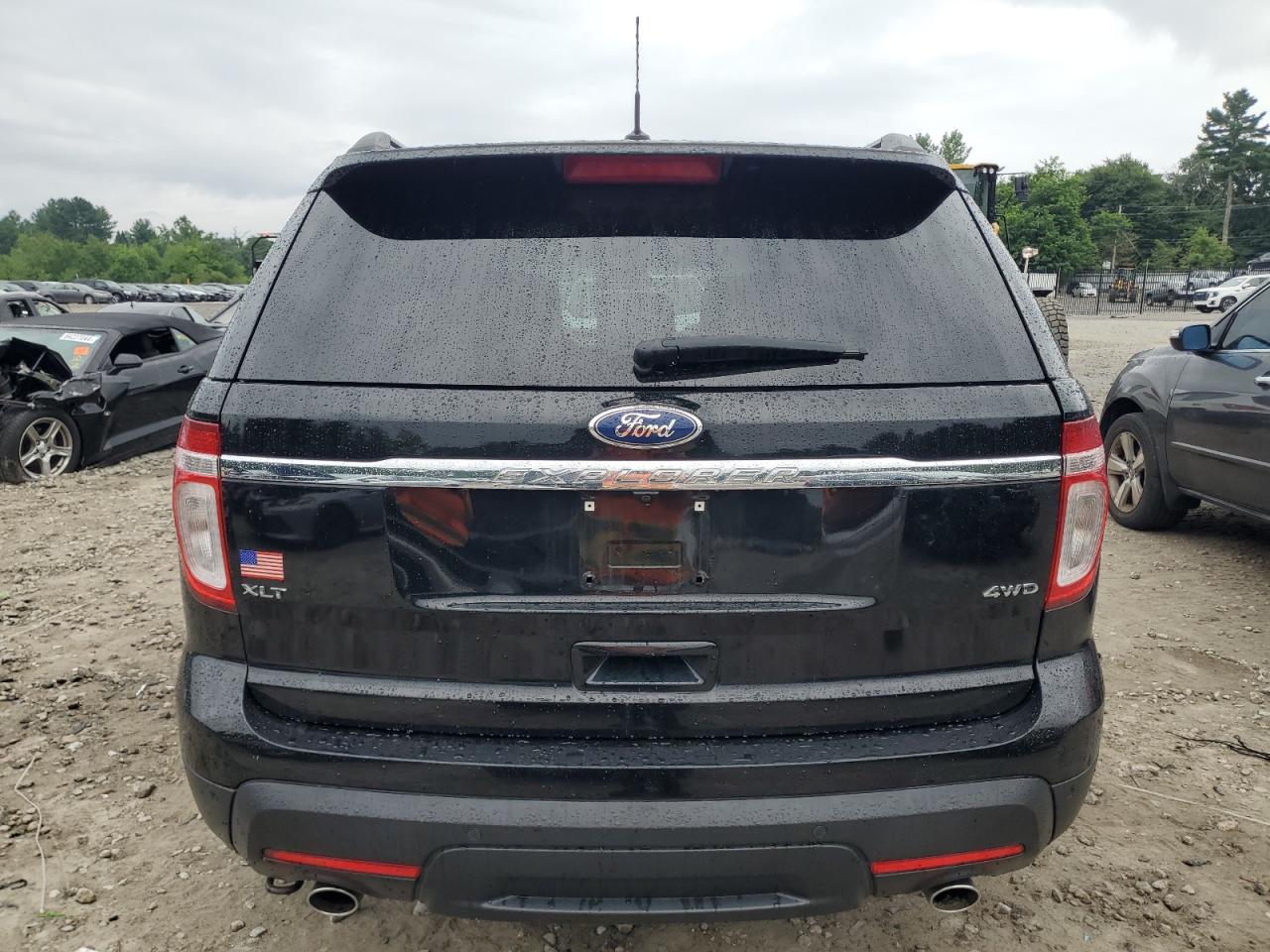 2012 Ford Explorer Xlt VIN: 1FMHK8D83CGA06703 Lot: 63998024