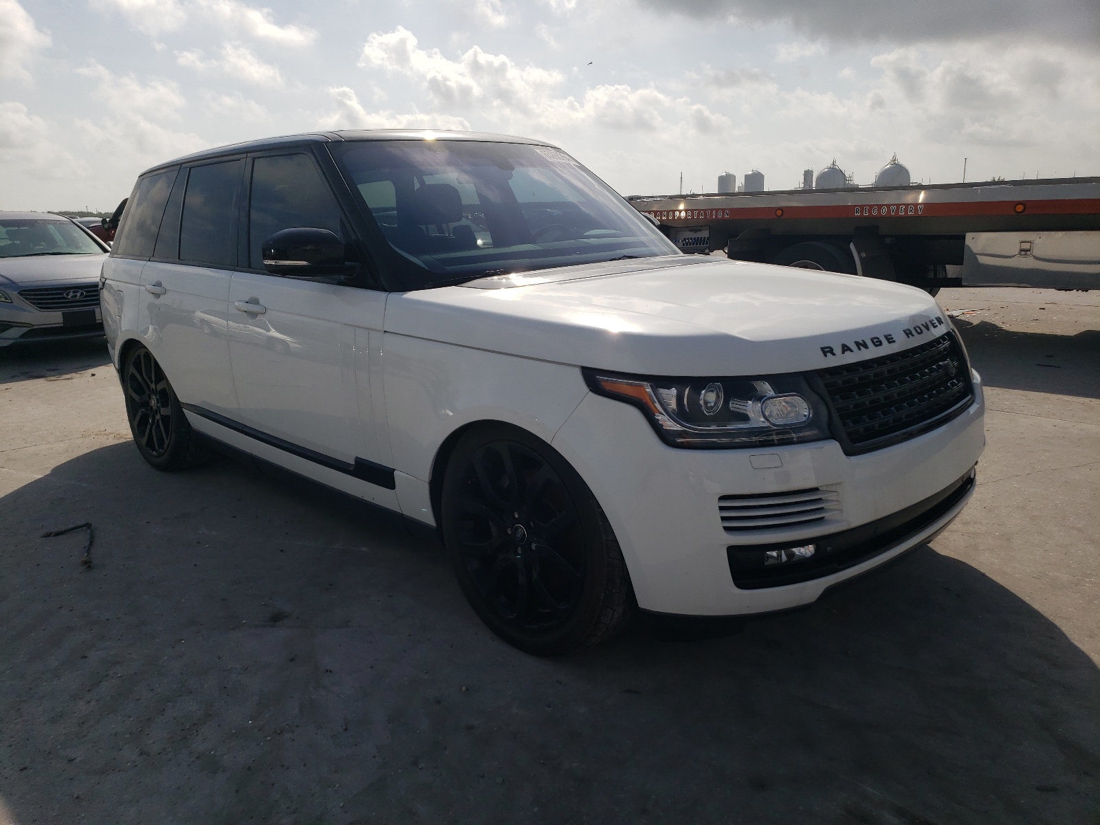 2014 Land Rover Range Rover Supercharged vin: SALGS2TF2EA192939