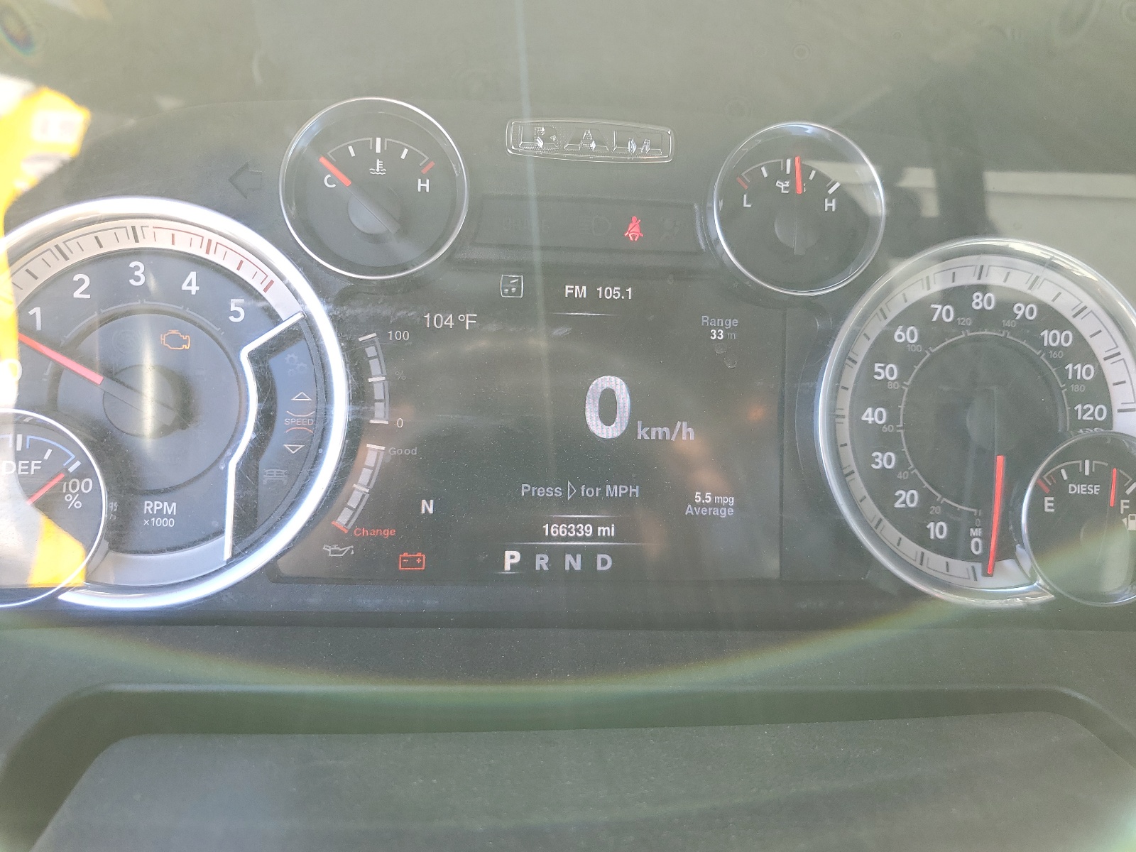 3C7WRMDL9GG275404 2016 Ram 5500