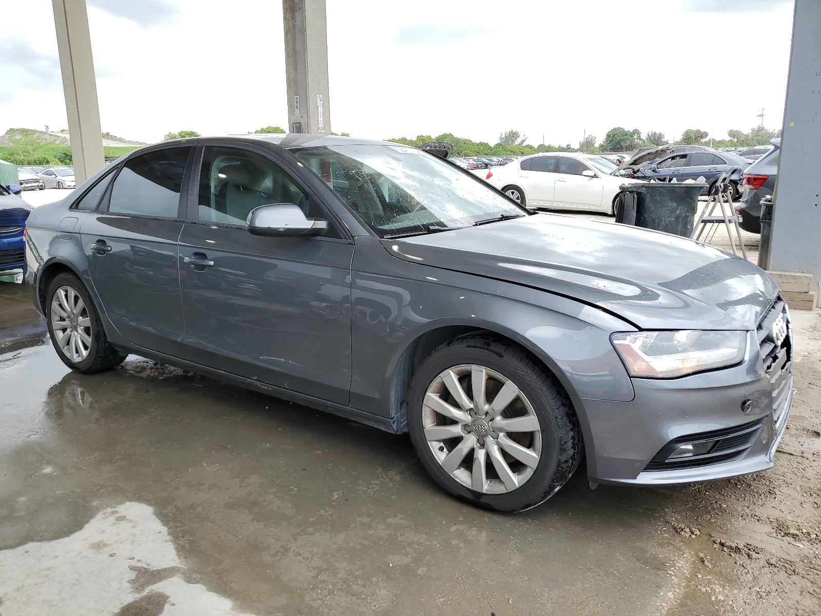 2013 Audi A4 Premium vin: WAUAFAFL0DA151489