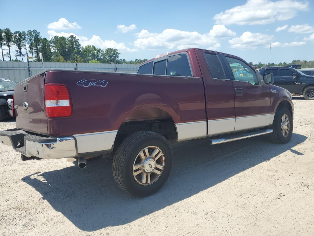 2006 Ford F150 VIN: 1FTPX14V16NB37529 Lot: 61696734