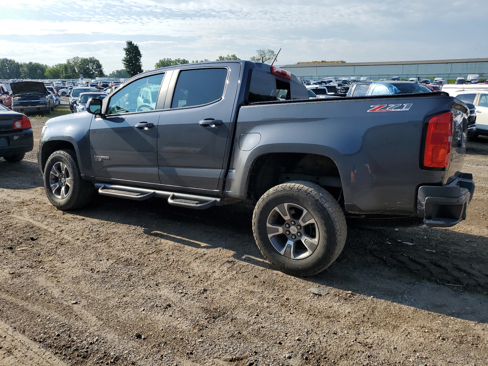 1GCGTDEN1H1315803 2017 Chevrolet Colorado Z71