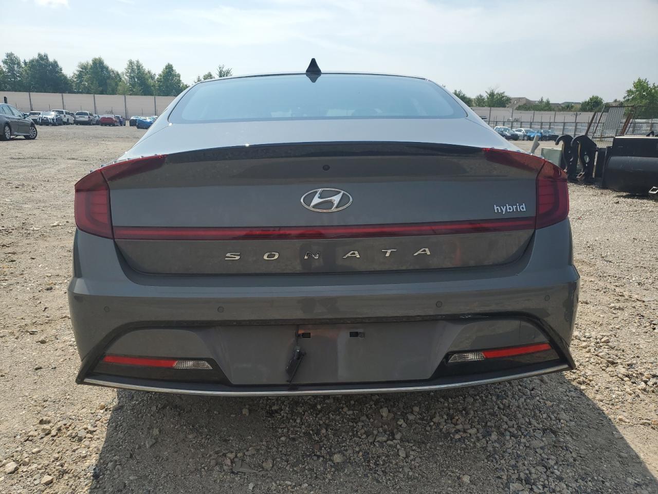 2021 Hyundai Sonata Hybrid VIN: KMHL54JJ3MA026942 Lot: 62288454