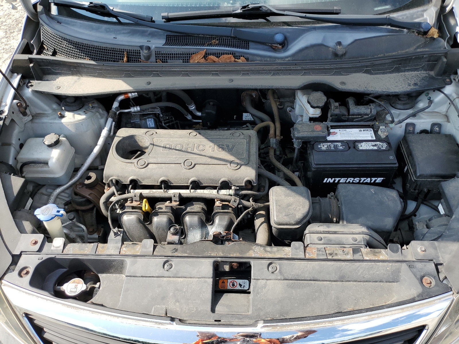 KNDPBCA24D7376921 2013 Kia Sportage Lx