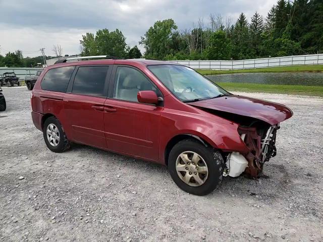 2009 Kia Sedona Ex VIN: KNDMB233696315621 Lot: 62272274
