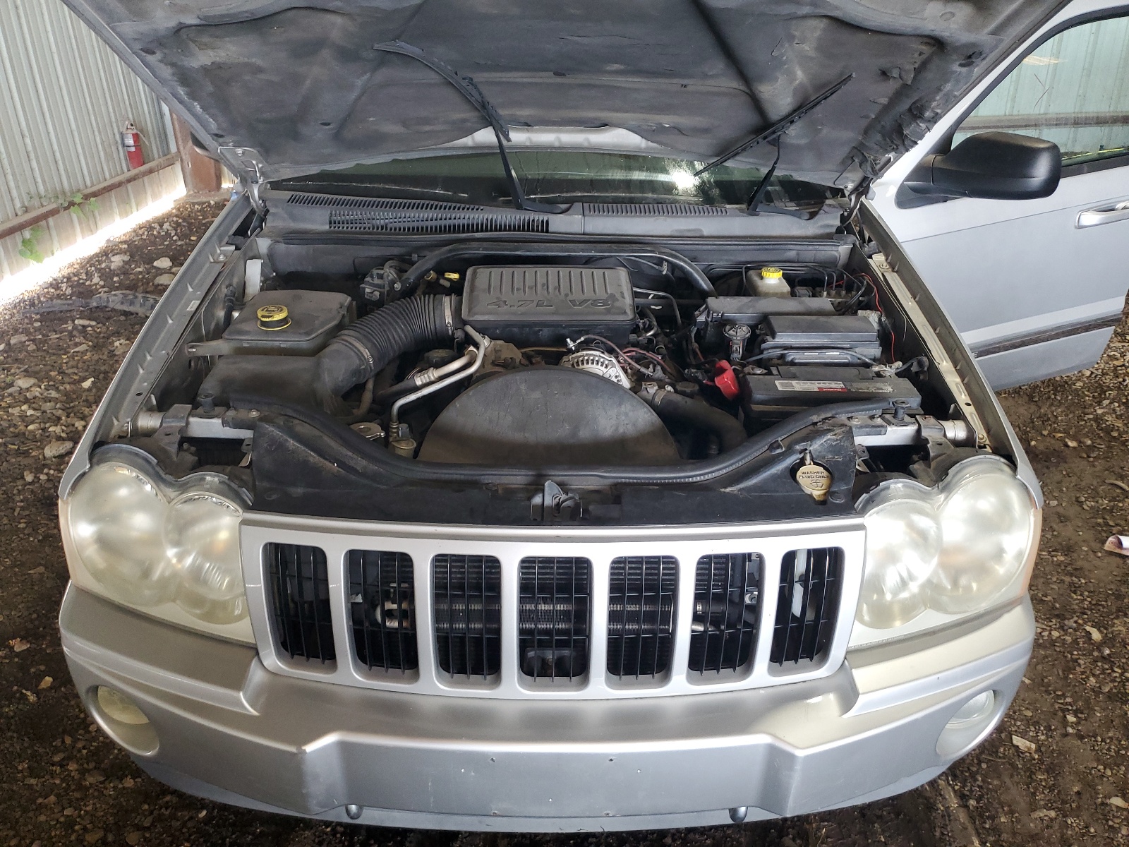 1J4HR48N96C282222 2006 Jeep Grand Cherokee Laredo