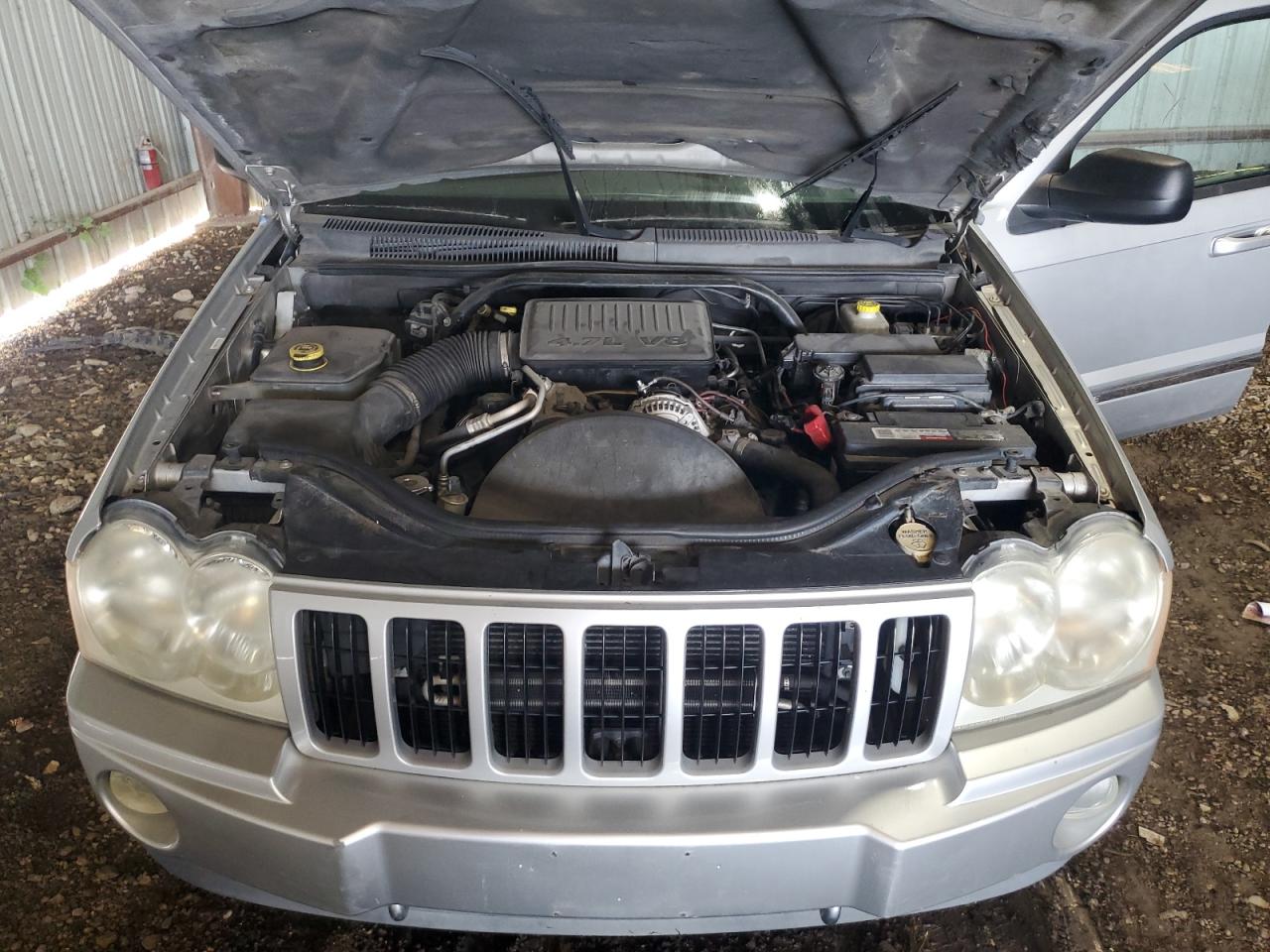 2006 Jeep Grand Cherokee Laredo VIN: 1J4HR48N96C282222 Lot: 62397794