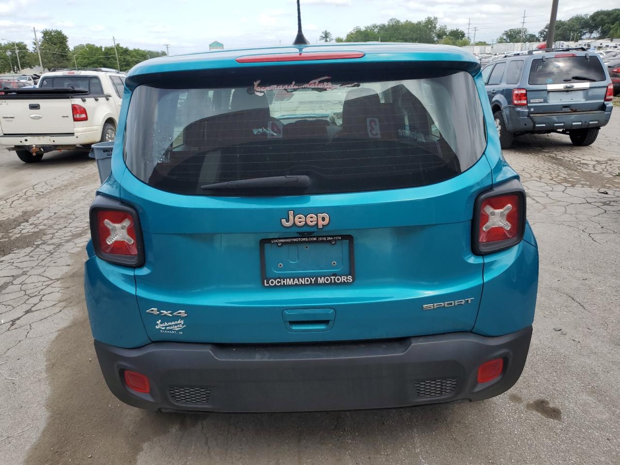 2020 Jeep Renegade Sport VIN: ZACNJBAB7LPL84384 Lot: 61206734