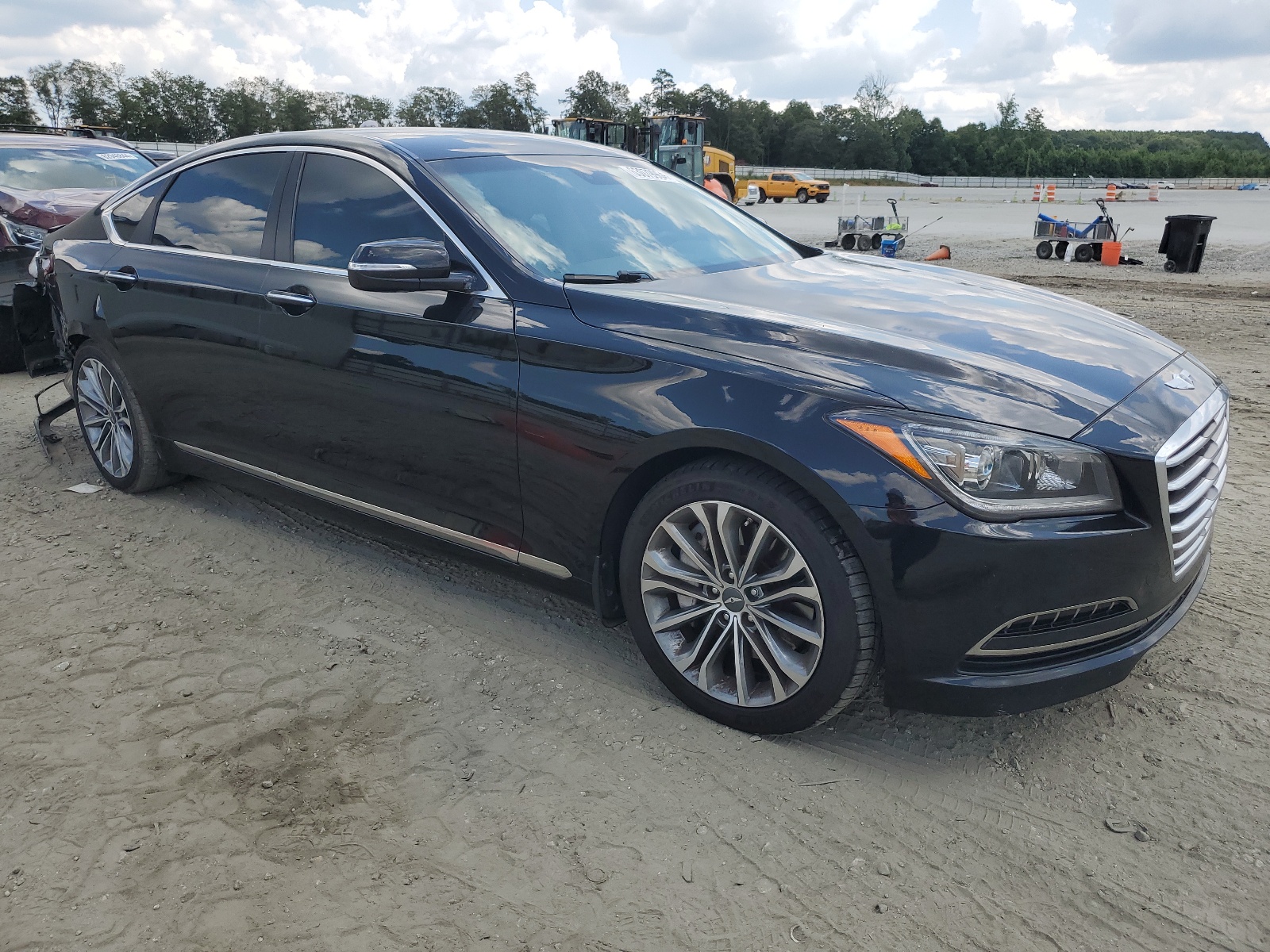 KMHGN4JE6GU136617 2016 Hyundai Genesis 3.8L