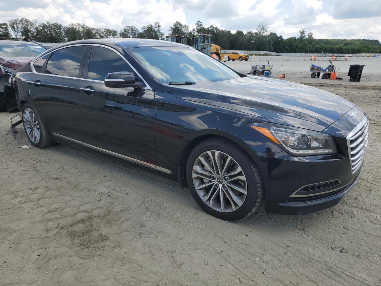 2016 Hyundai Genesis 3.8L VIN: KMHGN4JE6GU136617 Lot: 63079964