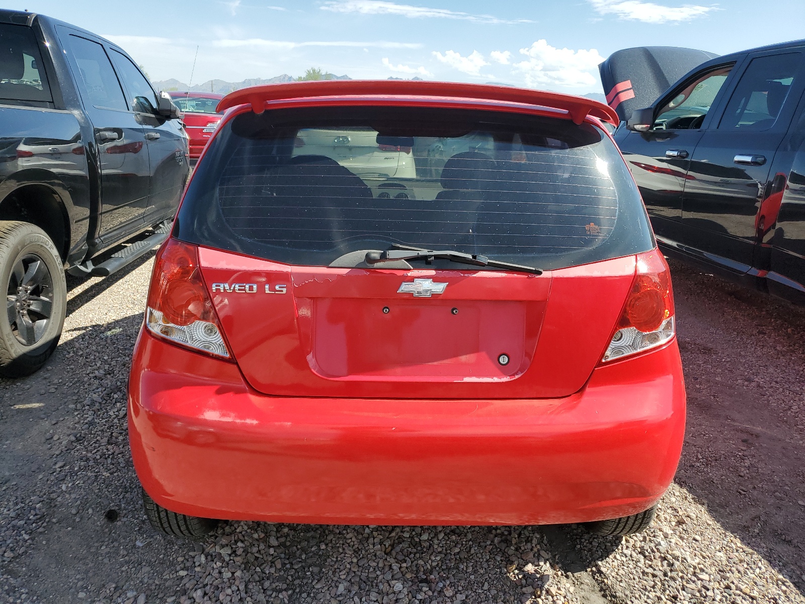 KL1TD62645B457838 2005 Chevrolet Aveo Base