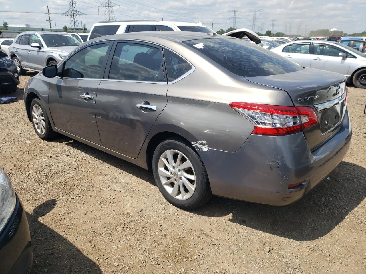 2015 Nissan Sentra S VIN: 3N1AB7AP6FY262447 Lot: 63499484