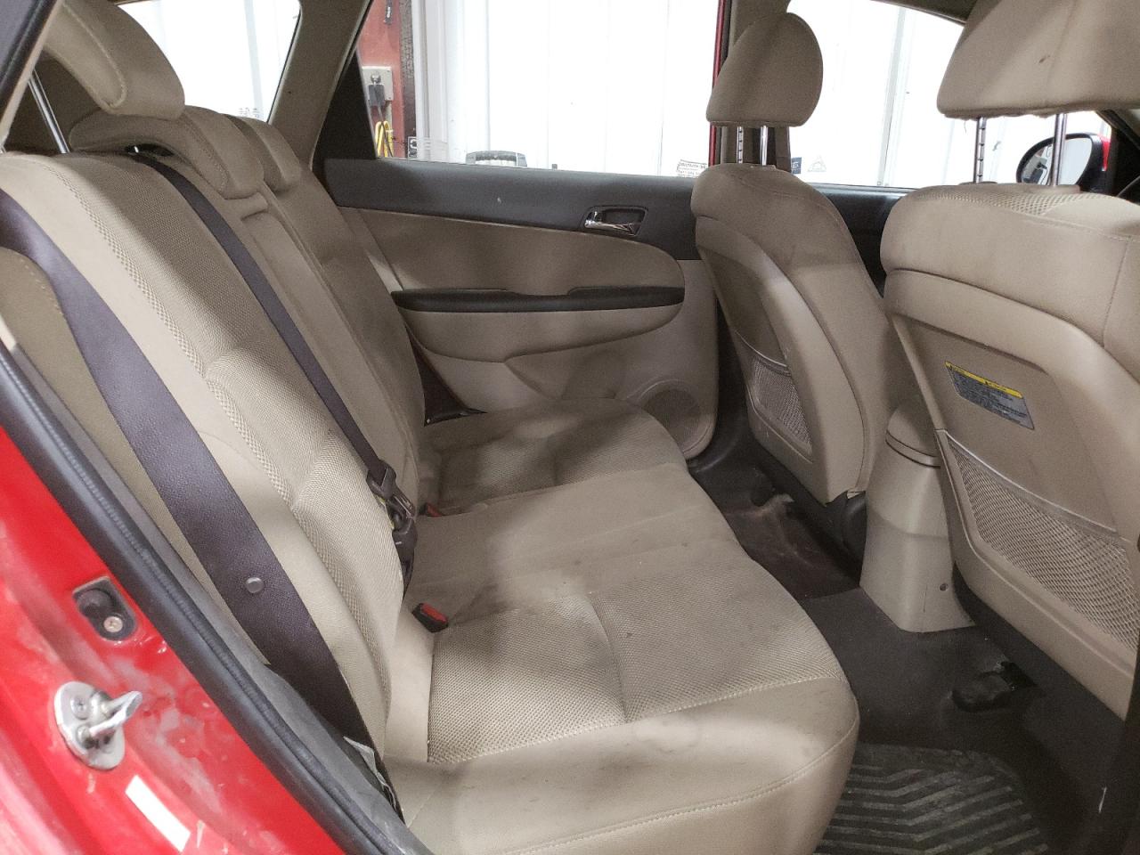 2009 Hyundai Elantra Touring VIN: KMHDC86E39U037233 Lot: 64660684