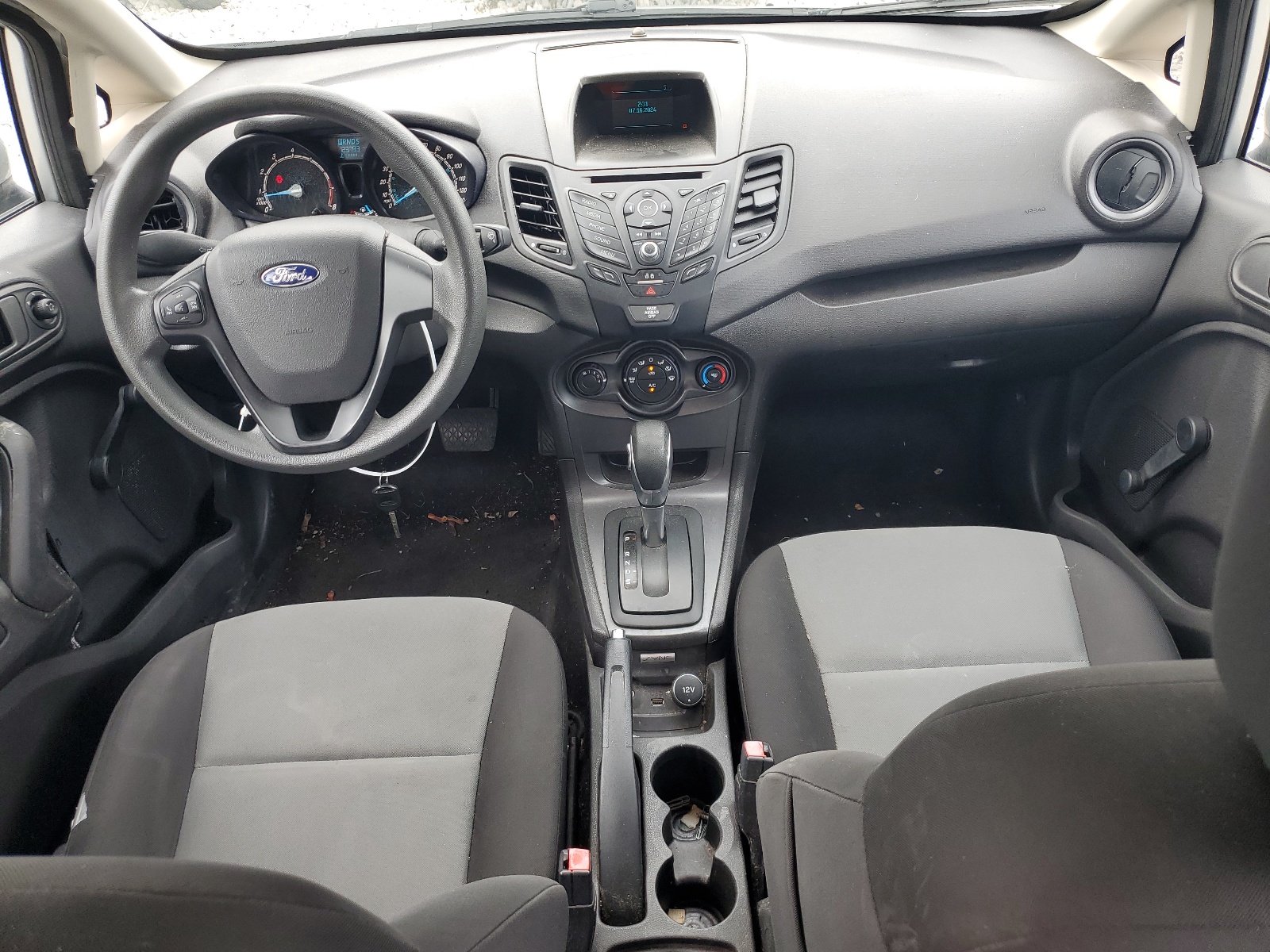 3FADP4AJXFM213321 2015 Ford Fiesta S