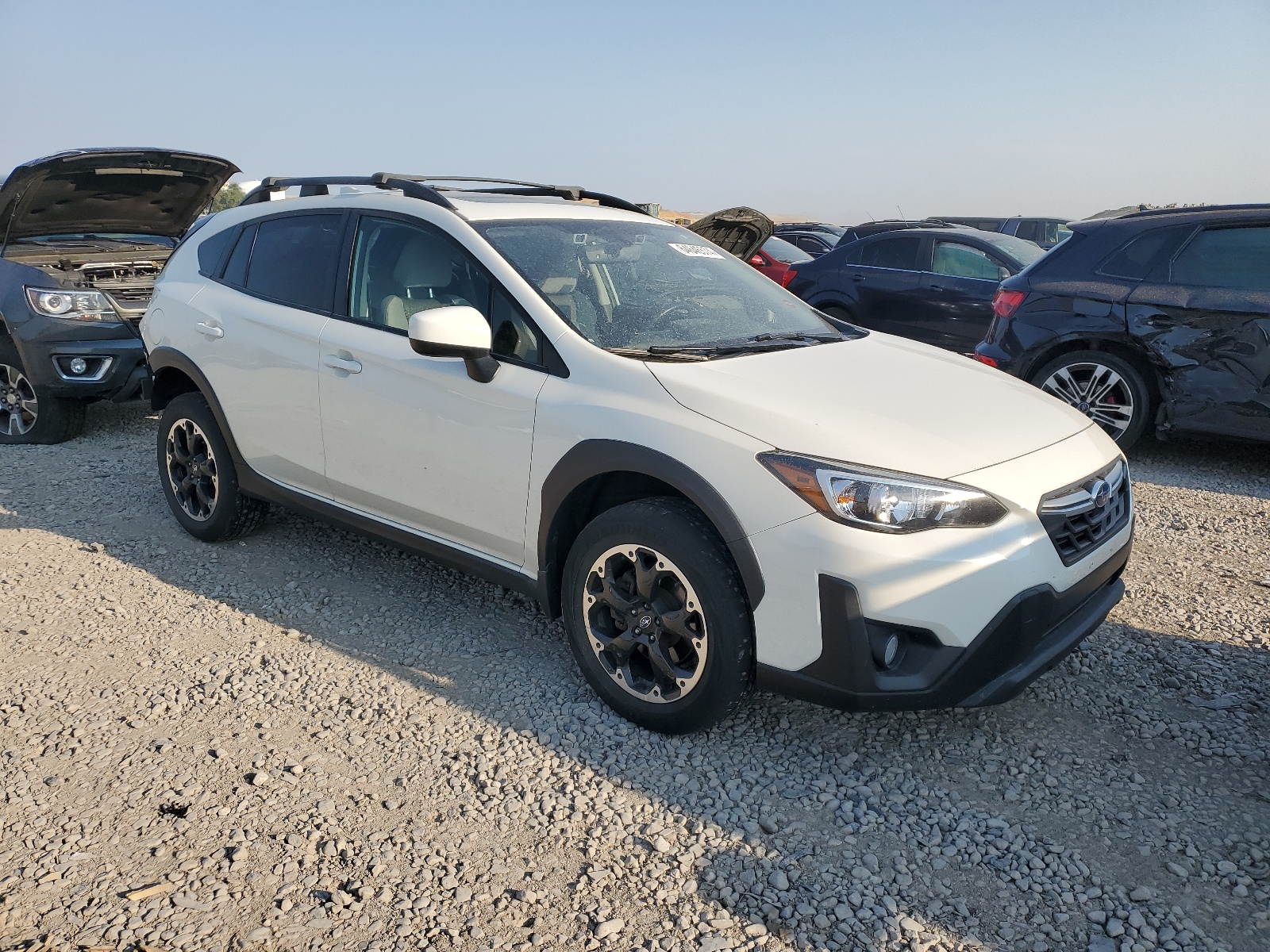 JF2GTAEC2M8217413 2021 Subaru Crosstrek Premium