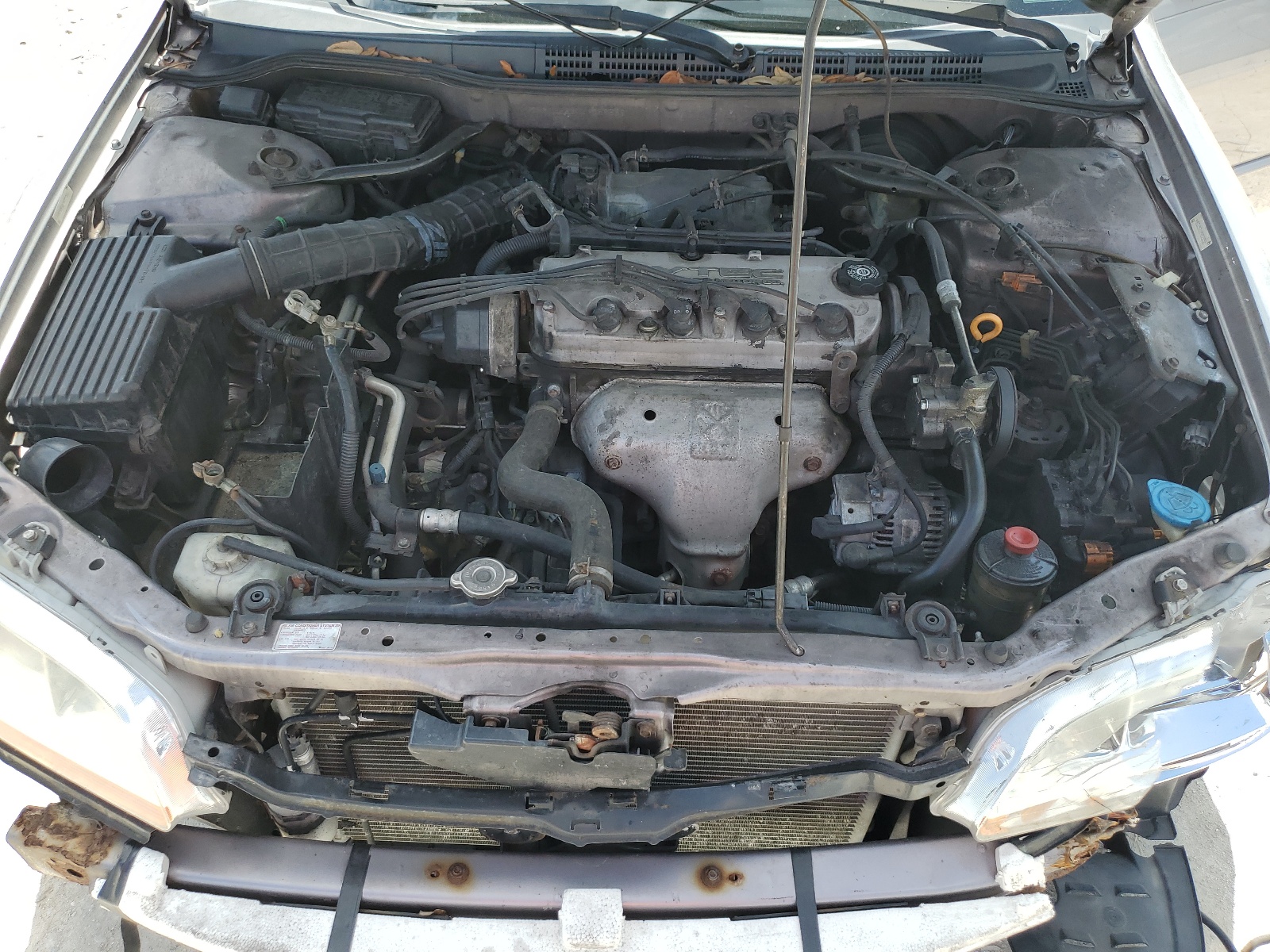 1HGCG5661YA059552 2000 Honda Accord Ex