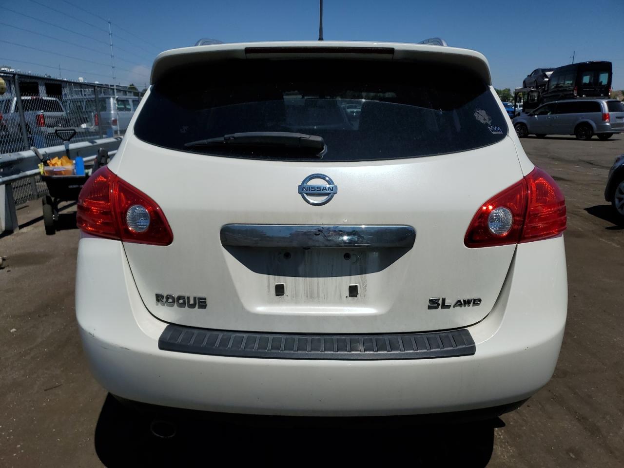 2012 Nissan Rogue S VIN: JN8AS5MV1CW408899 Lot: 65290024