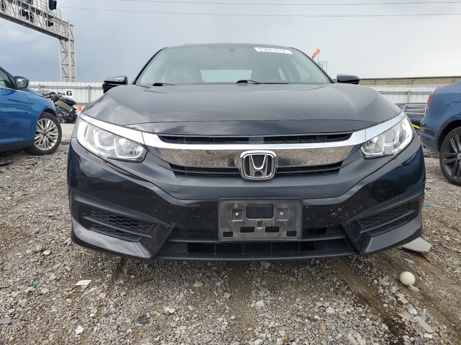 2017 Honda Civic Ex vin: 19XFC2F73HE081807