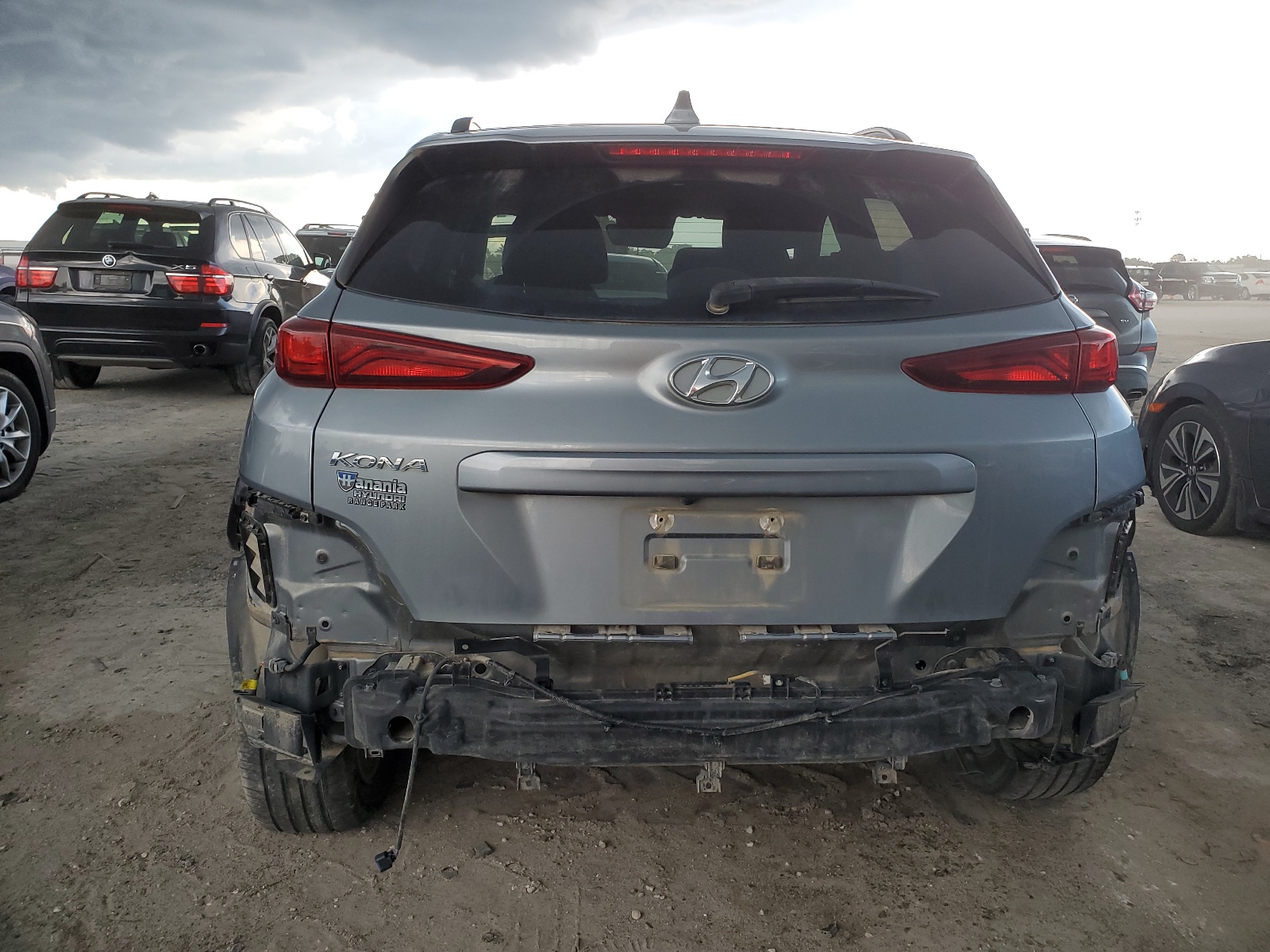 KM8K62AA8MU605145 2021 Hyundai Kona Sel Plus