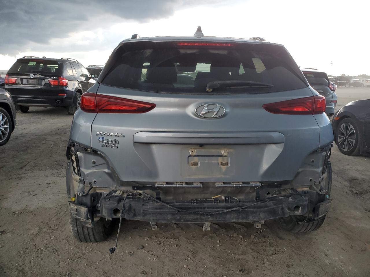 2021 Hyundai Kona Sel Plus VIN: KM8K62AA8MU605145 Lot: 62870754